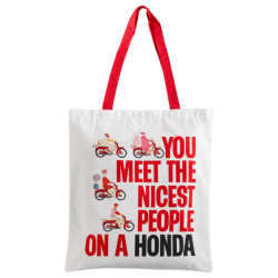 08AUD-TAC-001 : Torba typu Tote Bag Urban Fun „You Meet” HONDA Honda Sportswear officiel