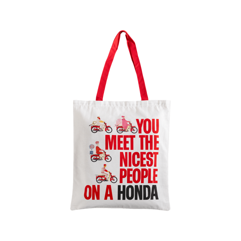 08AUD-TAC-001 : Tote Bag Urban Fun „You Meet“ HONDA Honda Sportswear officiel