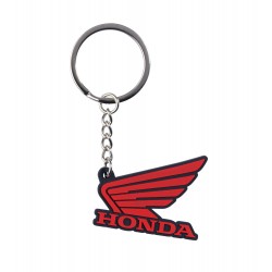 H.1PCLEAILE-WEB : Honda Rubber Wing Schlüsselanhänger Honda Sportswear officiel