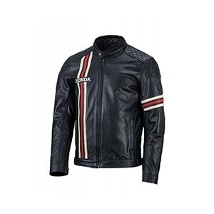 Leren jassen en handschoenen om het hele jaar door uit te rusten bij Honda