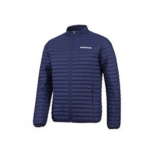 Mantenha-se bem aquecido com as jaquetas acolchoadas Honda oficiais