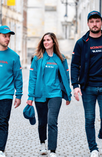 Textile Honda